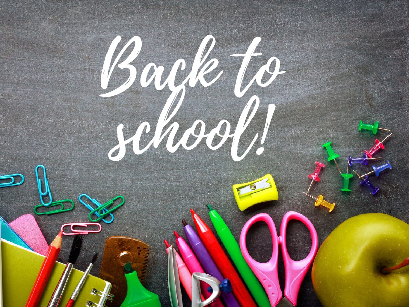It’s time to go back to school!