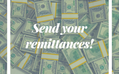 Send your remittances!
