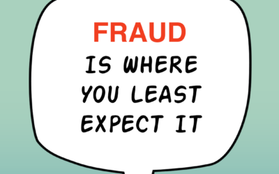 Fraud is where you least expect it