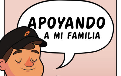 Apoyando a mi familia