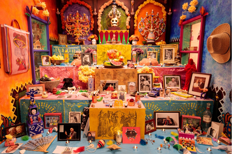 Día de Muertos en el Museo Peabody de Harvard